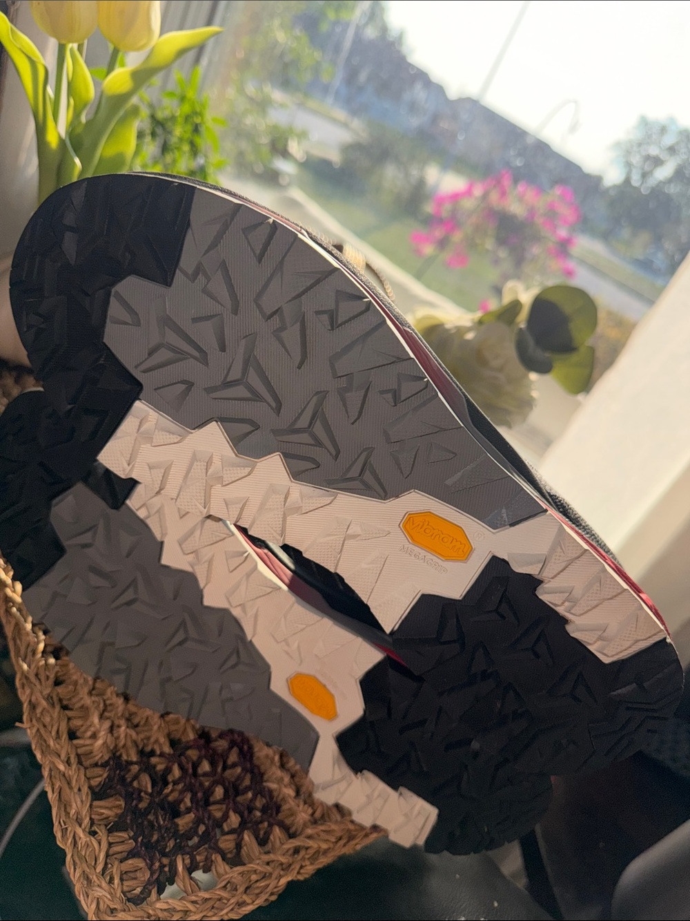 NEW Asolo Falcon Evo Jacquard GV Gore-Tex Hiking Boots Men's 10.5 Vibram Waterpr - Picture 5 of 10